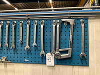 Diverse steek en ringsleutel - afbeelding 2 van  4