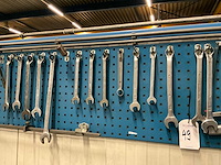 Diverse steek en ringsleutel - afbeelding 3 van  4