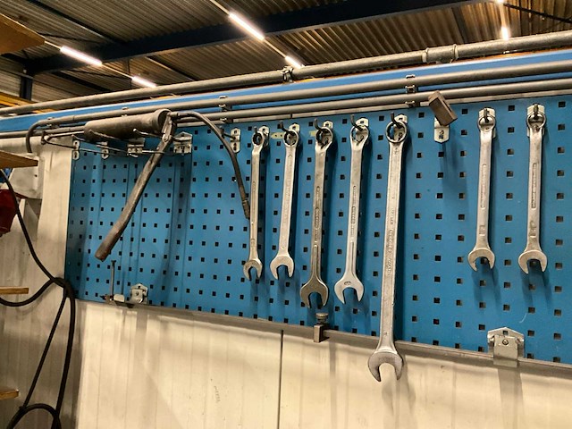 Diverse steek en ringsleutel - afbeelding 4 van  4