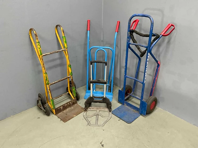 Diverse steekwagens (4x) - afbeelding 3 van  7