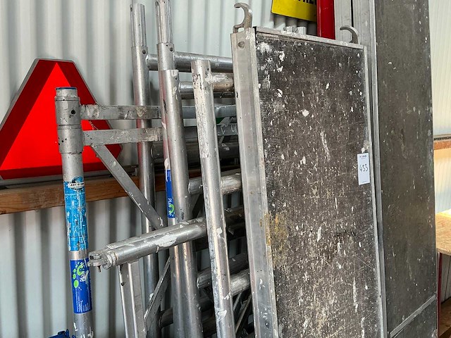 Diverse steigerdelen ( afkeur ) - afbeelding 3 van  3