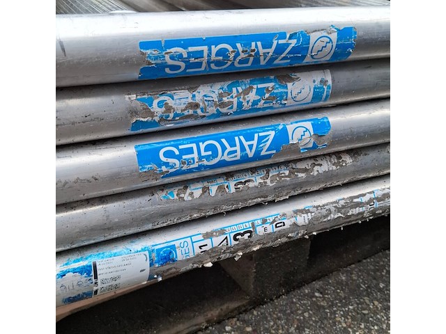 Diverse steigeronderdelen, o.a zarges - afbeelding 4 van  6