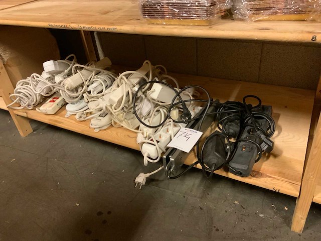 Diverse stekkerdozen (23x) - afbeelding 1 van  3