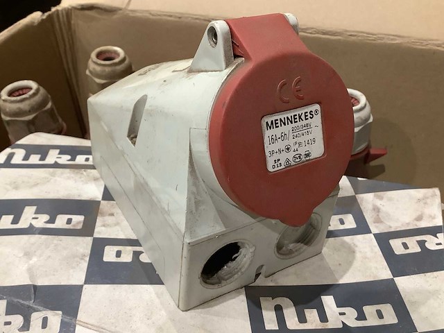 Diverse stekkers - afbeelding 3 van  4