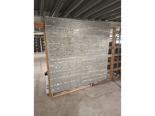 Diverse stelling en metalen wandborden - afbeelding 3 van  11