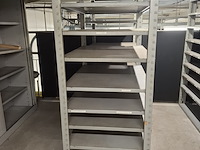 Diverse stelling en metalen wandborden - afbeelding 7 van  11