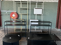 Diverse stellingkasten en salontafels - afbeelding 1 van  3