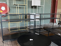 Diverse stellingkasten en salontafels - afbeelding 2 van  3