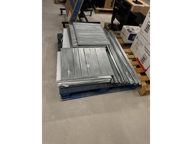 Diverse stellingmateriaal, metalsistem, s1 - afbeelding 1 van  4