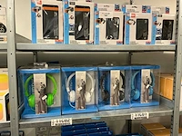 Diverse stereo headphones (12x)