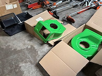 Diverse stilh viking grasmaaier onderdelen (4x) - afbeelding 1 van  5
