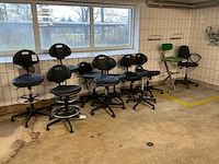 Diverse stoelen (10x) - afbeelding 1 van  3