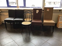 Diverse stoelen (6x) - afbeelding 2 van  2