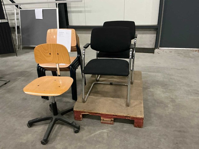 Diverse stoelen (7x) - afbeelding 2 van  7