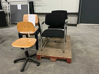 Diverse stoelen (7x) - afbeelding 2 van  7