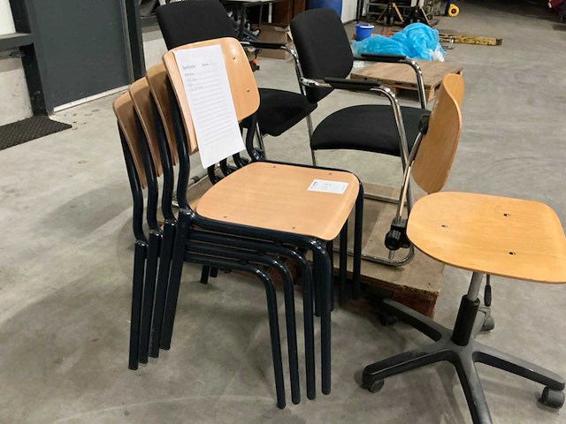 Diverse stoelen (7x) - afbeelding 5 van  7