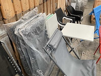 Diverse stoelen en tafels - kampeerstoelen & tafels (21x) - afbeelding 3 van  3