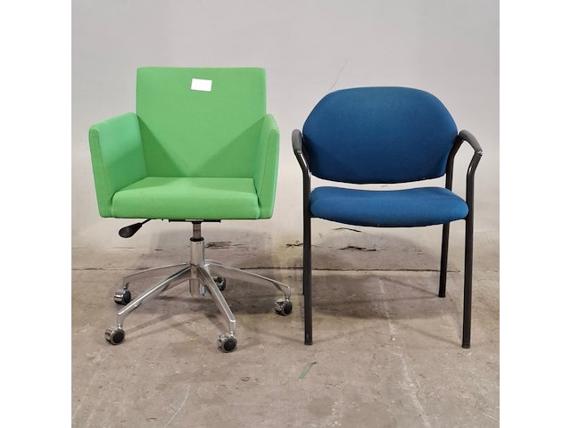 Diverse stoelen, o.a. ahrend - afbeelding 1 van  11