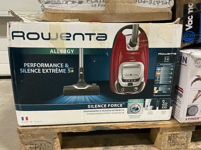 Diverse stofzuigers (10x) - afbeelding 3 van  6