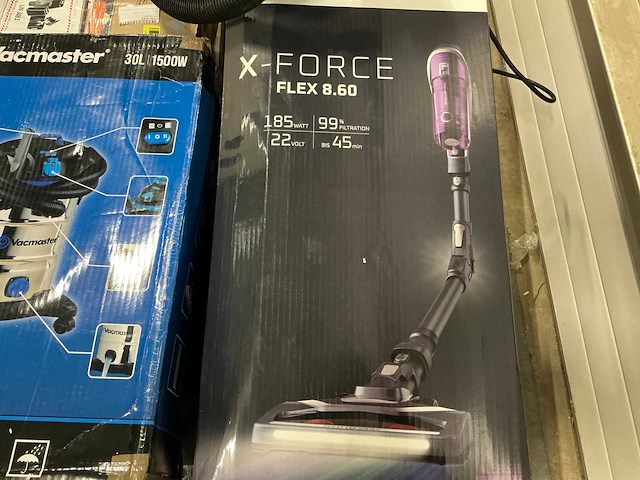 Diverse stofzuigers (10x) - afbeelding 4 van  6