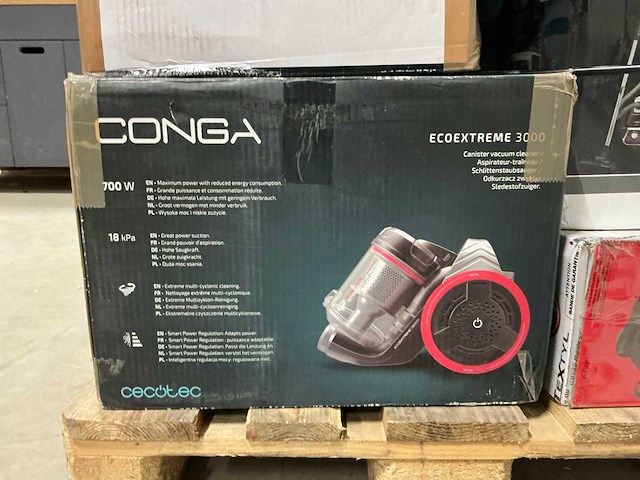 Diverse stofzuigers (10x) - afbeelding 6 van  6