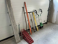 Diverse stratenmakersgereedschappen
