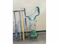 Diverse stratenmakersgereedschappen - afbeelding 5 van  5