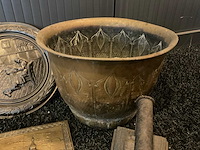 Diverse strijkijzers en koper - afbeelding 5 van  6