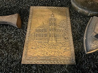 Diverse strijkijzers en koper - afbeelding 3 van  6