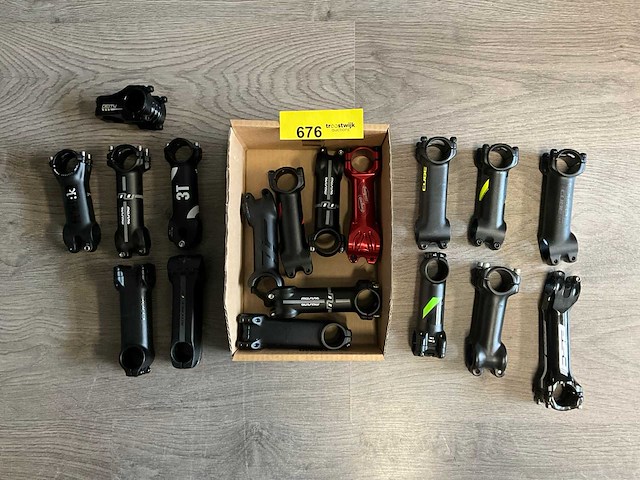 Diverse stuurpennen (13x) - afbeelding 1 van  1