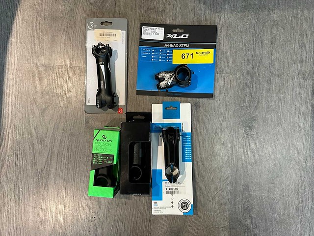 Diverse stuurpennen (5x) - afbeelding 1 van  4