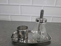 Diverse suiker- en rvs melkkannen - afbeelding 2 van  3