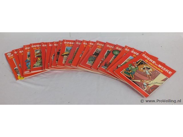 Diverse sukske en wiske strips circa 19 stuks - afbeelding 1 van  1