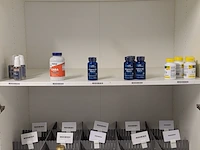 Diverse supplementen & alsemkruid, o.a. life extension, healthy origins & solgar