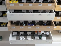 Diverse supplementen, o.a. enzymedica, vitals, viridian