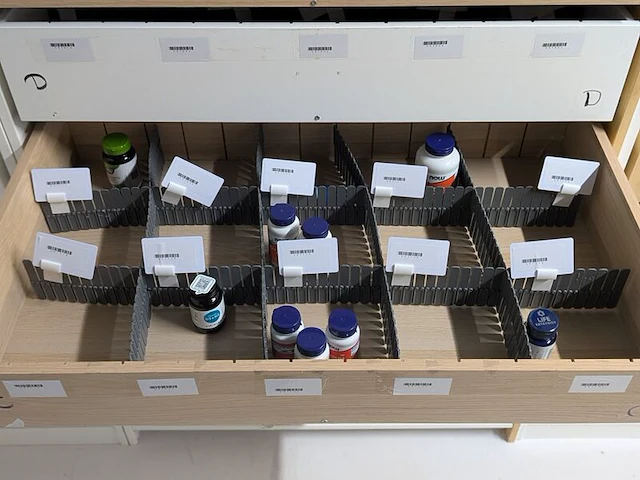 Diverse supplementen, o.a. enzymedica, vitals, viridian - afbeelding 3 van  7