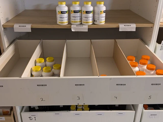 Diverse supplementen, o.a. healthy origins, double wood, now - afbeelding 6 van  6