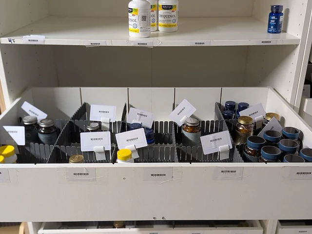 Diverse supplementen, o.a. healthy origins, mattison, nature's way - afbeelding 5 van  7