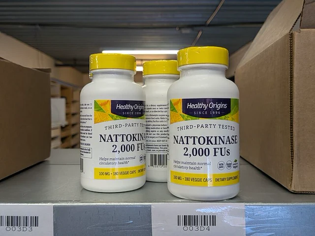 Diverse supplementen, o.a. healtyh origins, doctor's best - afbeelding 6 van  12