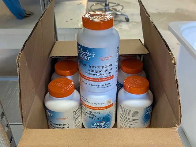 Diverse supplementen, o.a. healtyh origins, doctor's best - afbeelding 12 van  12