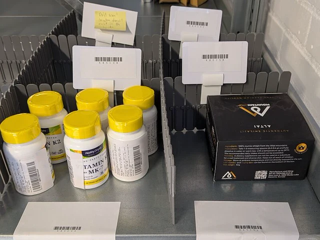 Diverse supplementen, o.a. mattison, life extension, nordic kings - afbeelding 3 van  7