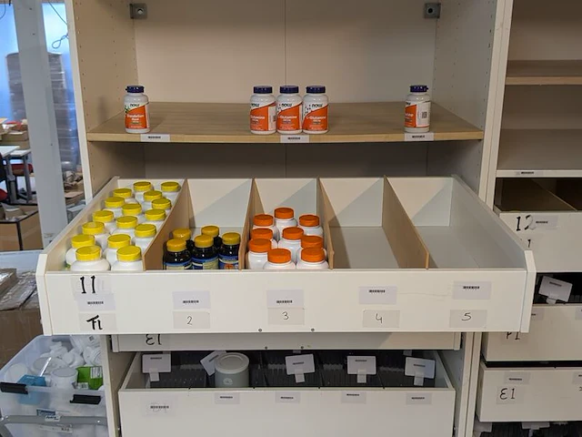 Diverse supplementen, o.a. nature's way, healthy origins, mattison - afbeelding 6 van  6