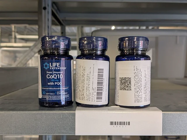 Diverse supplementen, o.a. nordic naturals, now, life extension - afbeelding 6 van  10