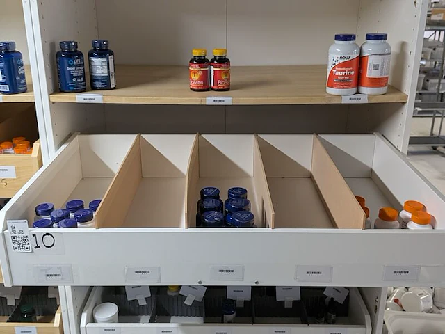 Diverse supplementen, o.a. now, life extension, zenchi - afbeelding 6 van  6