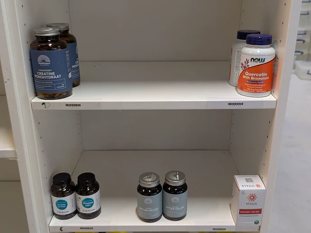 Diverse supplementen, o.a. now, vitals, mattison - afbeelding 3 van  4