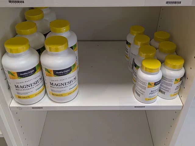 Diverse supplementen, o.a. now, vitals, mattison - afbeelding 4 van  4