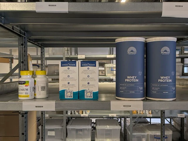 Diverse supplementen, o.a. now, zenchi, nutricost - afbeelding 2 van  8