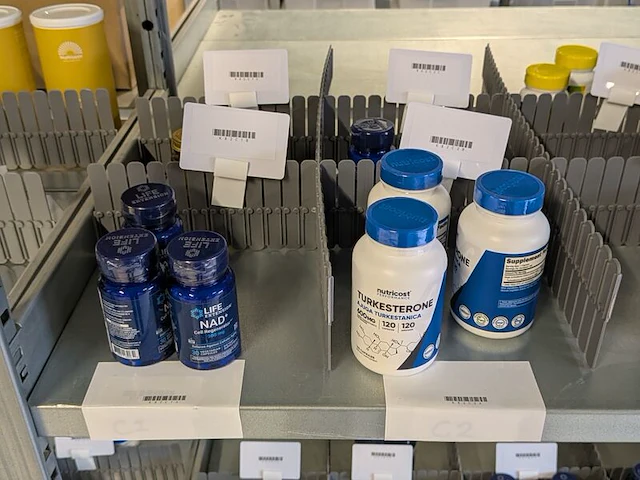 Diverse supplementen, o.a. now, zenchi, nutricost - afbeelding 3 van  8