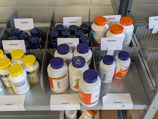 Diverse supplementen, o.a. now, zenchi, nutricost - afbeelding 6 van  8