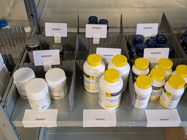Diverse supplementen, o.a. now, zenchi, nutricost - afbeelding 7 van  8